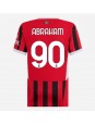 AC Milan Tammy Abraham #90 Hjemmedrakt Dame 2024-25 Korte ermer